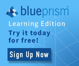 Blue Prism Learning Edition