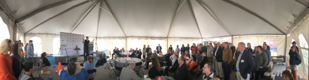 keymark-groundbreaking-event-pano-1