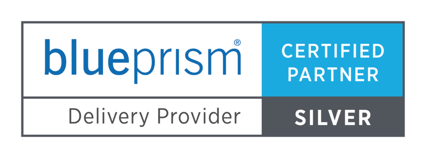 Blue Prism Silver Partner Logo